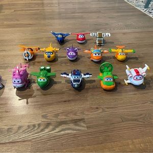 Super Wings Toys